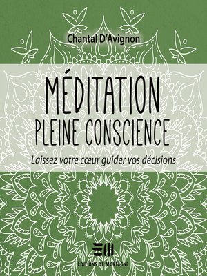 cover image of Méditation pleine conscience--Tome 3